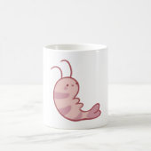 Garnelenmagie Kaffeetasse (Mittel)