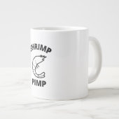 Garnelenpimp Jumbo-Tasse (Vorderseite Rechts)
