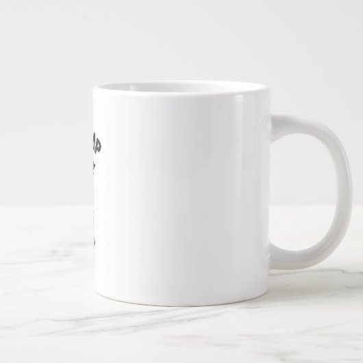 Garnelenpimp Jumbo-Tasse (Rechts)