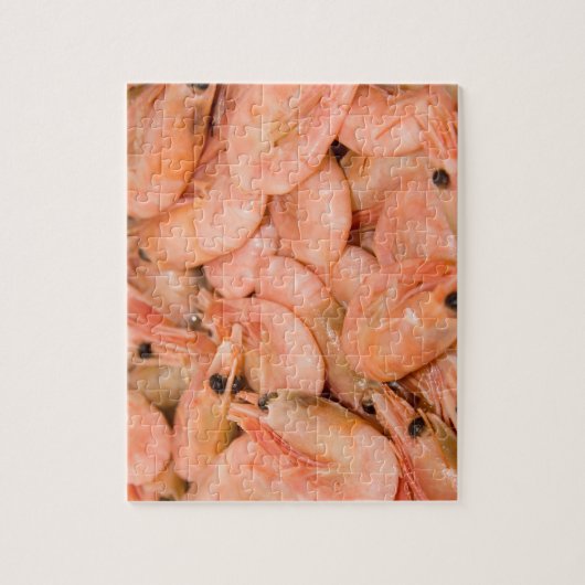 Garnelepuzzlespiel Puzzle (Vertikal)
