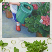 Garnen wässernspaß-- KitchenTowel Handtuch (Gefaltet)