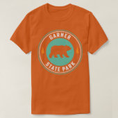 Garner Staat Park Camping Texas Concan TX T-Shirt (Design vorne)