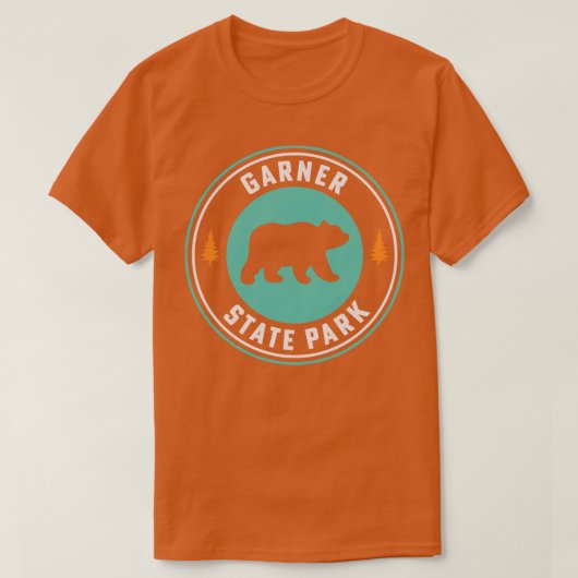 Garner Staat Park Camping Texas Concan TX T-Shirt (Design vorne)