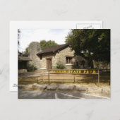 Garner Staat Park, Texas Postkarte (Vorne/Hinten)