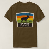 Garner Staat Park Texas Roaming Deer T-Shirt (Design vorne)