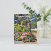 Garner Valley, CA Postkarte (Stehend Vorderseite)