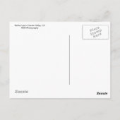 Garner Valley Postcard Postkarte (Rückseite)