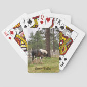 Garner Valley Spielkarten (Rückseite)