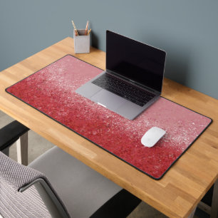 Garnet Abstrakt Art Desk Mat Schreibtischunterlage