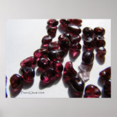 Garnet Bead Chips Poster (Vorne)