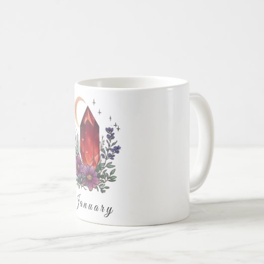 Garnet Coffee Tasse (VorderseiteRechts)