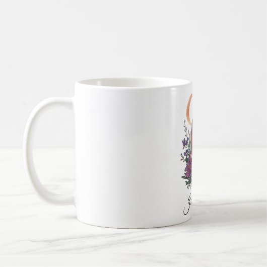 Garnet Coffee Tasse (Links)