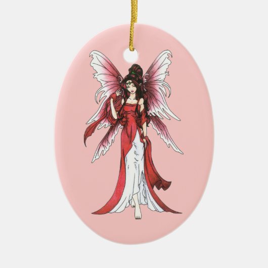 Garnet Fee Ornament (Vorne)