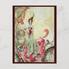 Garnet-Fee Postkarte