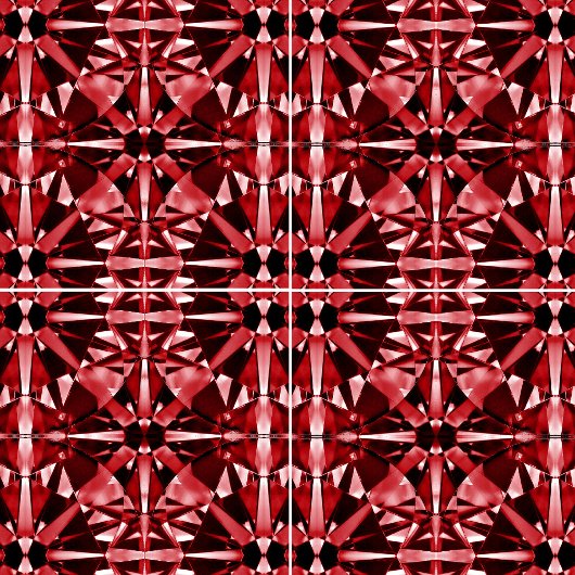 Garnet Gemstone Fliese