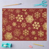 Garnet Goldflakes Tissue Paper Seidenpapier (Basteln)