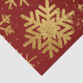 Garnet Goldflakes Tissue Paper Seidenpapier (Ausschnitt)