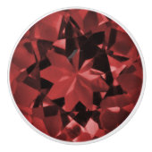 Garnet Illusion Keramikknauf (Vorderseite)