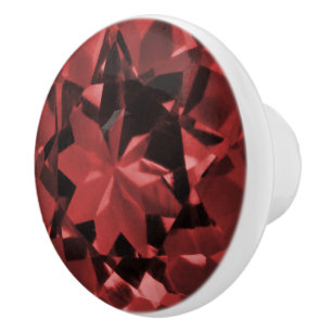 Garnet Illusion Keramikknauf