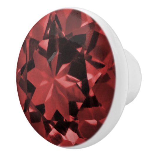 Garnet Illusion Keramikknauf (Rechts)