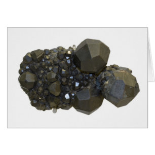 Garnet in natürlicher Form