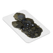 Garnet in natürlicher Form Magnet (Rechte Seite)