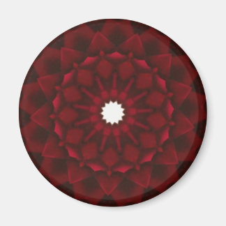 Garnet Kaleidoskop Magnet