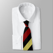 Garnet-Krawatte aus Gold und Schwarz Krawatte (Gebunden)