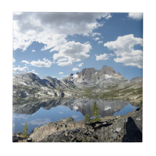 Garnet Lake and Banner Peak - John Muir Trail Fliese