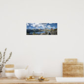 Garnet Lake and Banner Peak - John Muir Trail Poster (Küche)