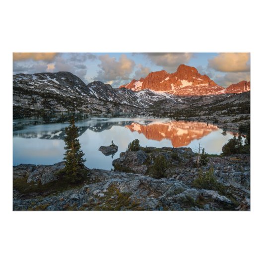 Garnet Lake of Ansel Adams Wilderness Fotodruck (Vorne)