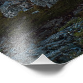 Garnet Lake of Ansel Adams Wilderness Fotodruck (Ecke)