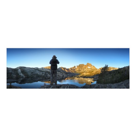 Garnet Lake Sunrise - John Muir Trail Fotodruck (Vorne)