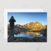 Garnet Lake Sunrise - John Muir Trail Postkarte (Vorne/Hinten)