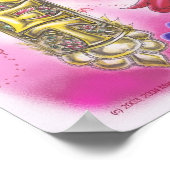 Garnet Poster (Ecke)