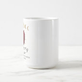 Garnet - Schutz und Leidenschaft im Januar Verwandlungstasse (Zentrum)