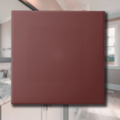 Garnet Solid Color | Classic | elegant Fliese