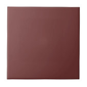 Garnet Solid Color | Classic | elegant Fliese (Vorderseite)