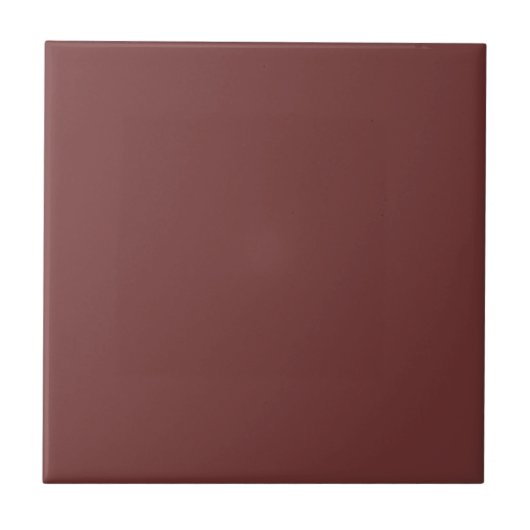Garnet Solid Color | Classic | elegant Fliese (Vorderseite)