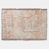 Garnet Weft Decke (Vorderseite)