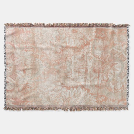 Garnet Weft Decke (Vorderseite)