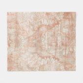 Garnet Weft Fleecedecke (Vorderseite (Horizontal))