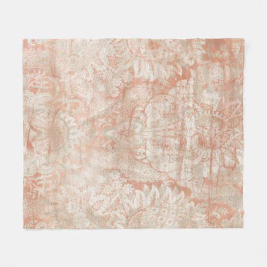 Garnet Weft Fleecedecke (Vorderseite (Horizontal))