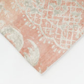 Garnet Weft Fleecedecke (Ecke)