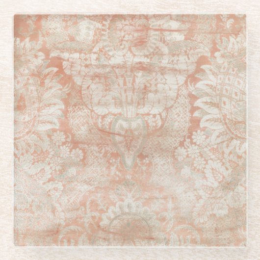 Garnet Weft Glasuntersetzer (Vorderseite)