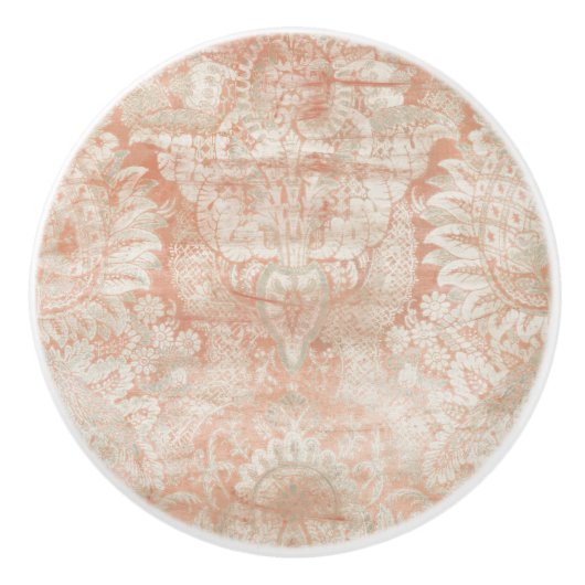 Garnet Weft Keramikknauf (Vorderseite)