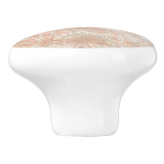 Garnet Weft Keramikknauf (Seitenansicht)