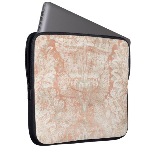 Garnet Weft Laptopschutzhülle (Vorne Rechts)