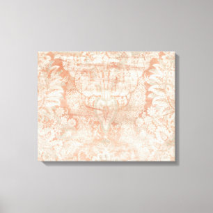 Garnet Weft Leinwanddruck