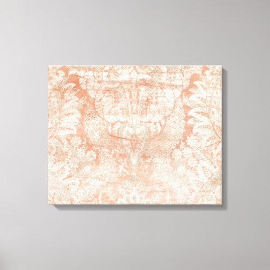 Garnet Weft Leinwanddruck (Vorderseite)